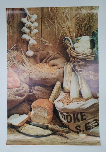 Athena country harvest poster - athena,