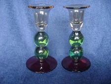 KROSNO POLAND PAIR GLASS