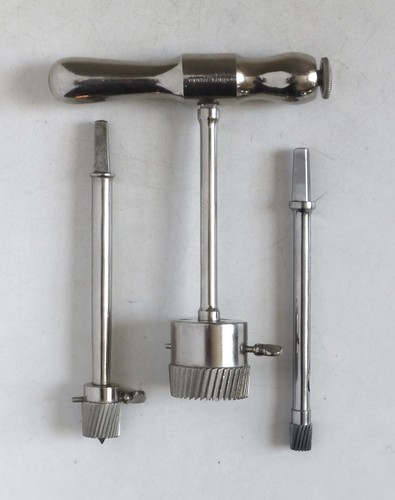 Vintage trephine trepanning - vintage,