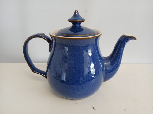 Denby pottery imperial blue - denby,