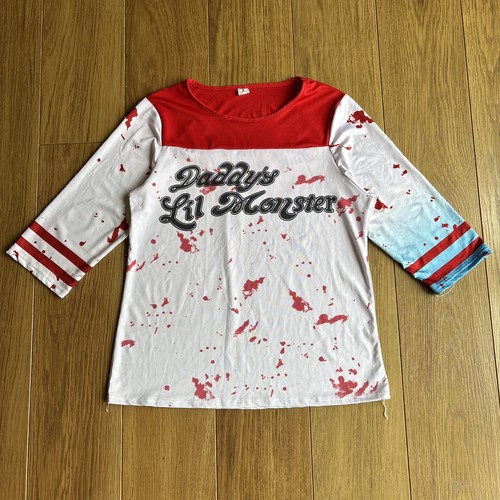 Harley quinn costume top - quinn,