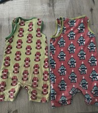 Maxomorra Baby Romper Bundle