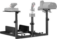 Flight Simulator Chair Joystick/Hotas Chair Mount Fit Thrustmaster A10C