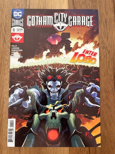 Gotham city garage dc - #11, (dc