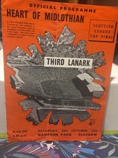 Hearts v Third Lanark League
