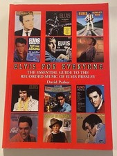 Book 'Elvis For Everyone Essential Guide to Recorded Music of Elvis Presley *EX*