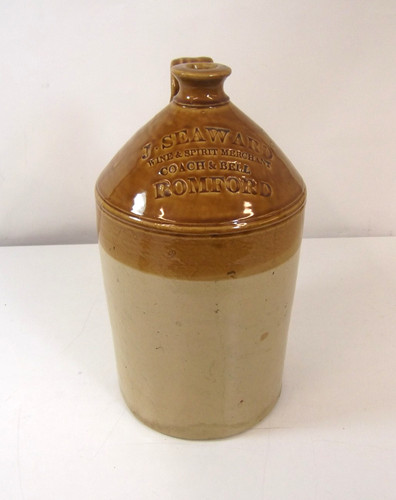 Rare large vintage - large, salt-glazed