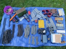 Vintage Triang Railway/Train Track/Buildings/People Bundle/Lot/Spares/Repairs