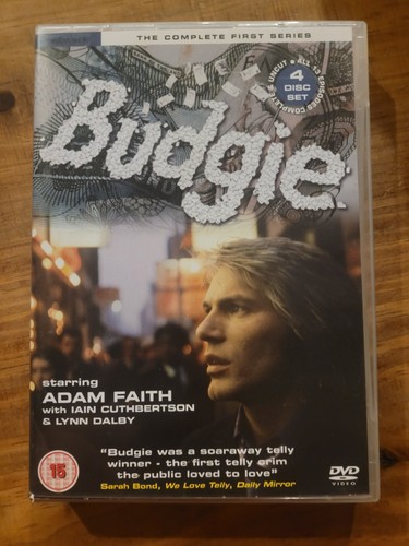 Budgie the complete 1st series - the,