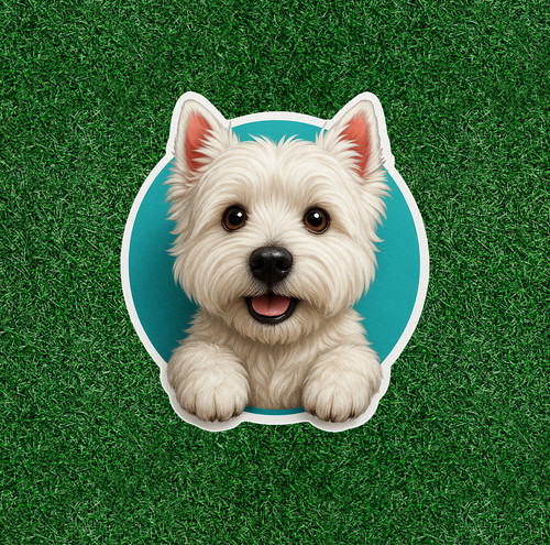 Cute westie west highland - cute,