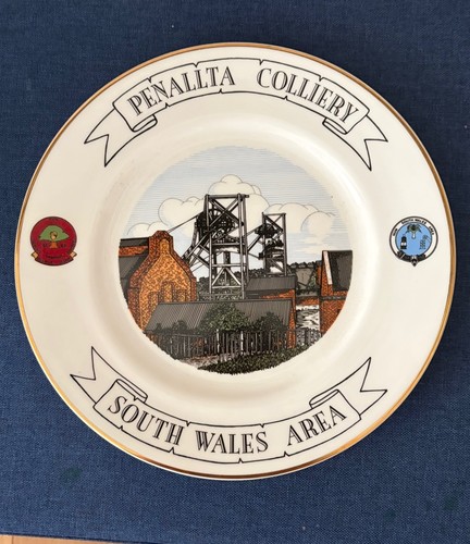 Wales area penallta colliery - area,