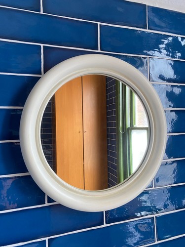 Crayonne wall mirror - crayonne, painted