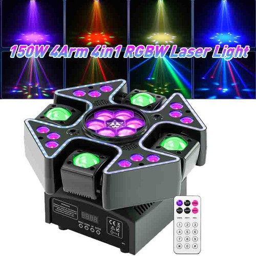 150w arm moving head light - 150w, 4