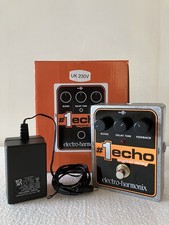 electro-harmonix #1 echo digital delay guitar/voice effect pedal