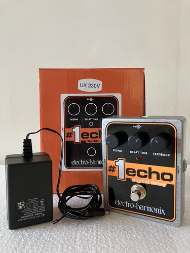 Electro harmonix echo - electro-harmonix, #1