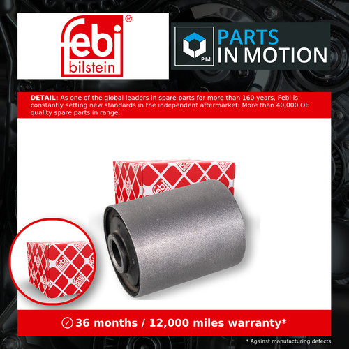 Leaf spring bush rear left - leaf,