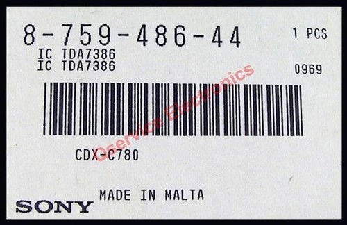 Sony 875948644 tda7386 - 875948644,
