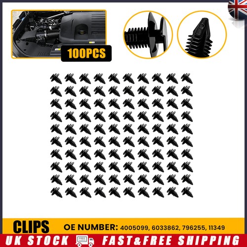 6033862 push rivet clips - rivet,