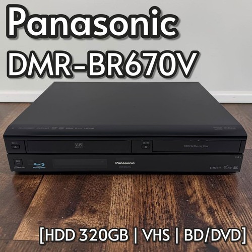 Panasonic dmr br670v blu - panasonic, blu-ray