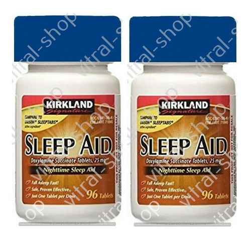Kirkland signature sleep aid - signature,