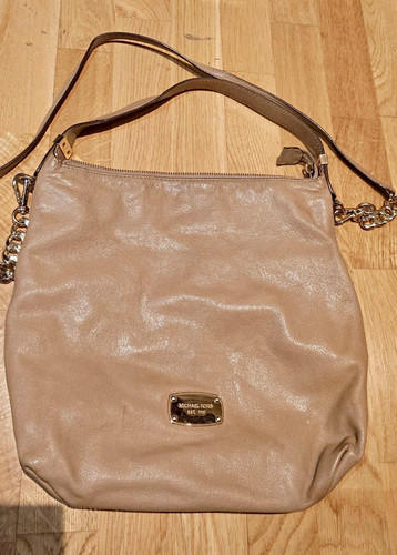 Michael kors beige leather - kors,