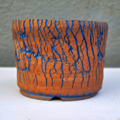 Handmade cratered lagoon - cratered,