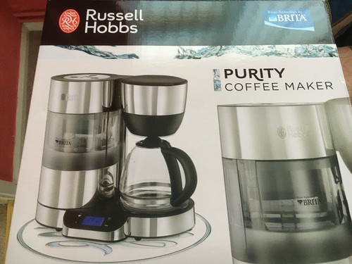 Russell hobbs coffee maker - russell,