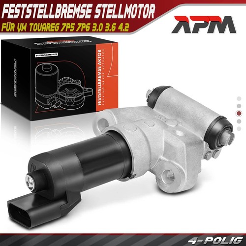 Parking brake actuator control