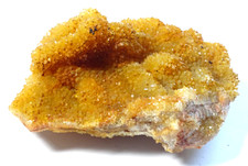 LARGE PIECE NATURAL GOLDEN FAIRY SPIRIT QUARTZ   9.5 x 6  x 4.5 cms 250 gms