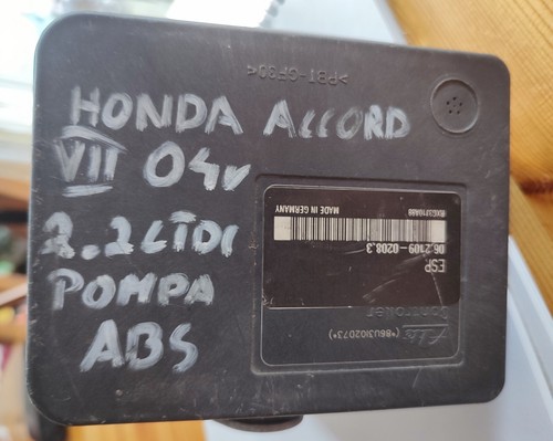 Honda accord abs - abs, pump