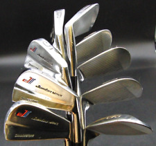 Set of 9 x Bridgestone Jumbo MTN III Irons 3-SW Extra Stiff Steel Shafts