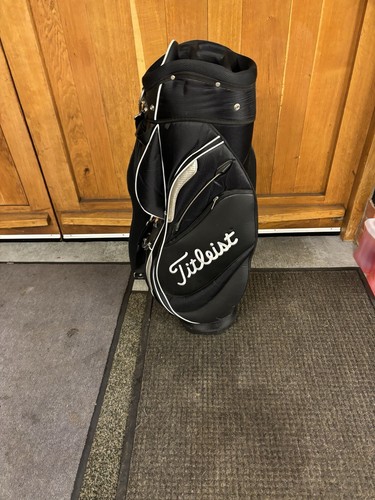 Vintage titleist golf cart - golf,
