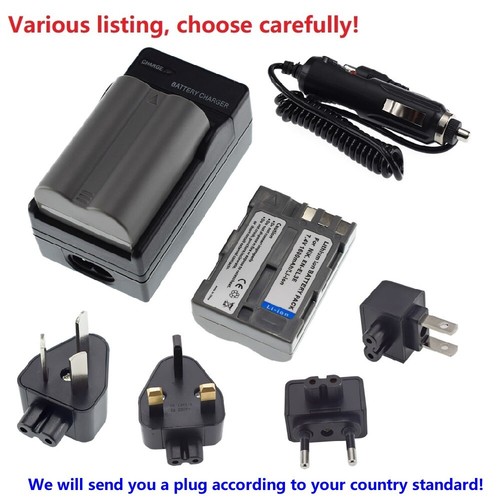 El3e battery charger for - en-el3e,