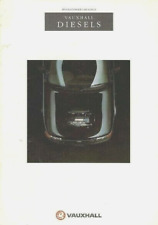 Vauxhall Diesels 1993 UK Market Brochure Nova Astra Cavalier Carlton Frontera