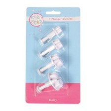 Daisy Plunger Cutters 4 Pack