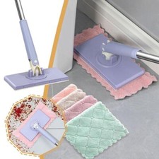 Automatic Cloth Changing Mini Mop,Hands[Free Mini Mop 360°Rotating With S0I8