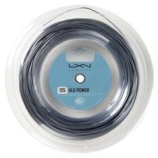Luxilon Alu Power 125 Tennis Racket String - 1.25mm 16L - 100m Reel