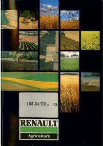 Renault tractor 155 - renault,