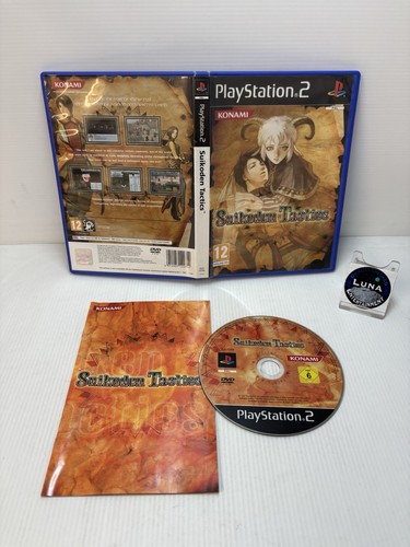 Suikoden tactics sony - suikoden,