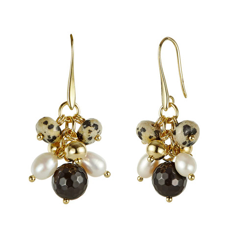 Jersey pearl joy - pearl, black