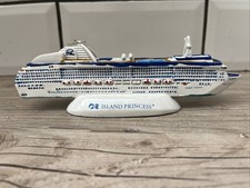 ISLAND PRINCESS CRUISE SHIP LINER MODEL