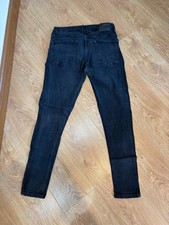 Zara 34 Waist 30 Leg Black
