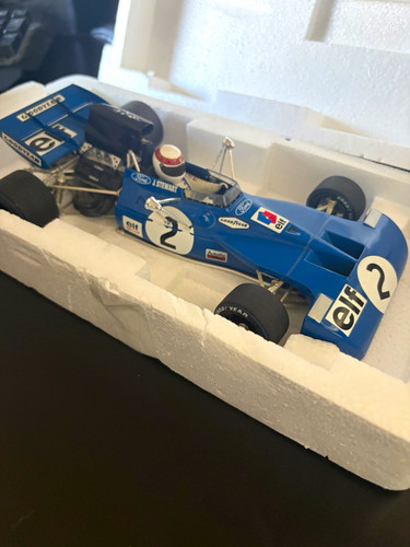 Tyrrell 003 stewart 1971 - 003, #2