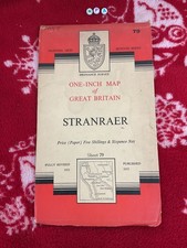 Ordnance survey vintage - vintage,