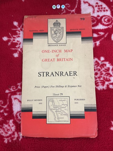 Ordnance survey vintage - vintage,