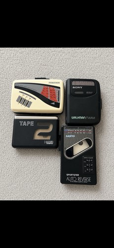 Joblot walkman and - joblot, of