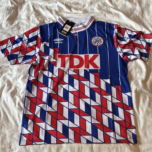 Umbro ajax away football shirt - umbro,