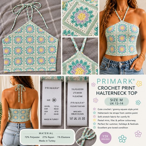 Primark crochet print - crochet,