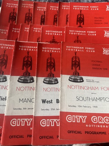 Nottingham forest home - 16,