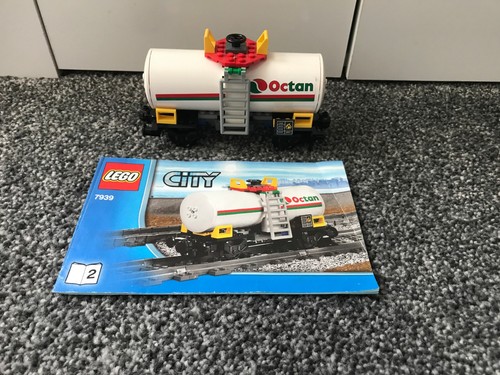 Lego octan oil tanker - octan,